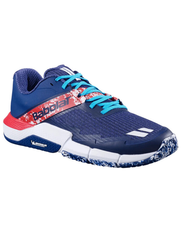 (EU) Кроссовки мужские Babolat Movea 2, 3A0F25B571, Синие (р. 45)