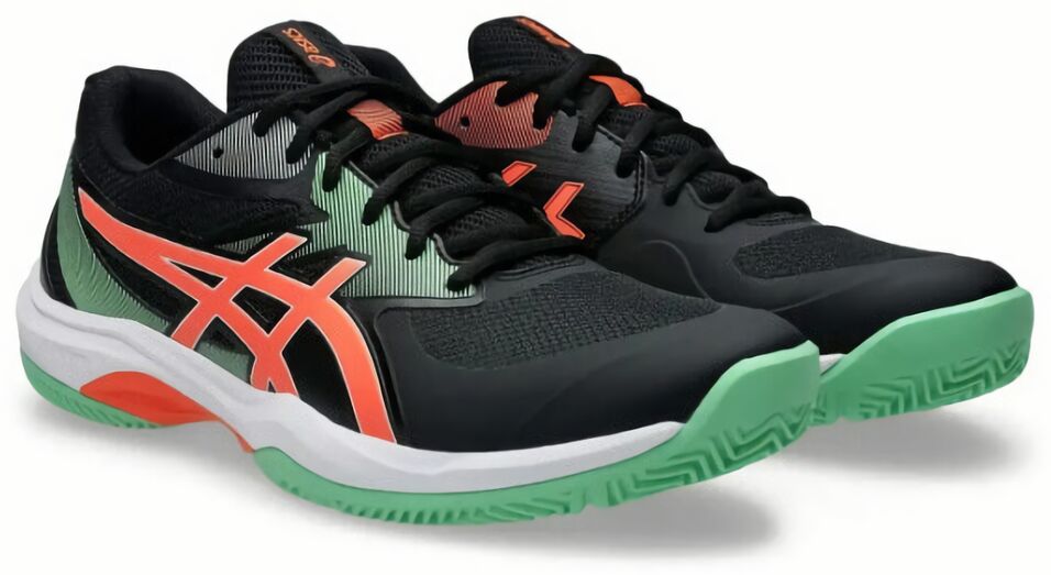 (EU) Кроссовки мужские Asics Game FF, 1041A493, Черные (р. 44)