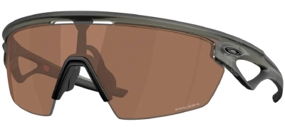 Очки солнцезащитные Oakley Sphaera Matte Black Prizm Golf, Черный/Коричневые Линзы