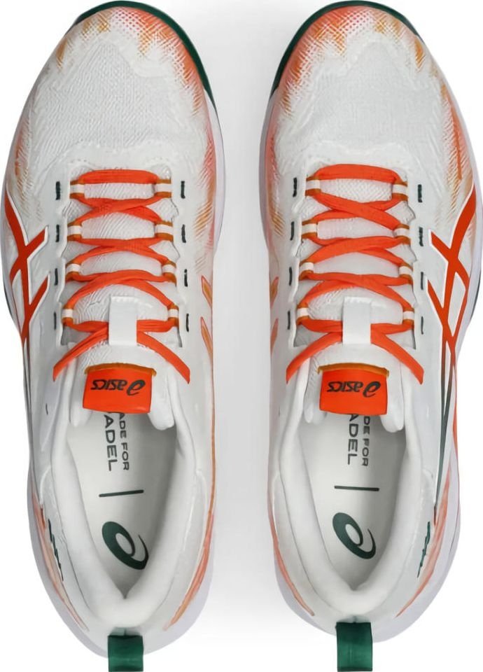 (EU) Кроссовки мужские Asics Sonicsmash Ff Padel, Белые (р. 44)