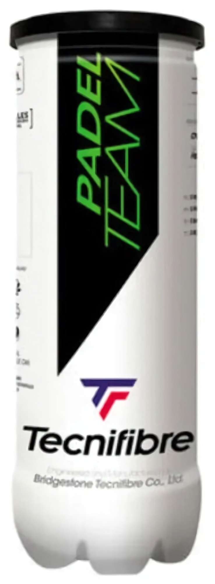 (EU) Мячи для падел тенниса Tecnifibre Padel Team (3 шт)