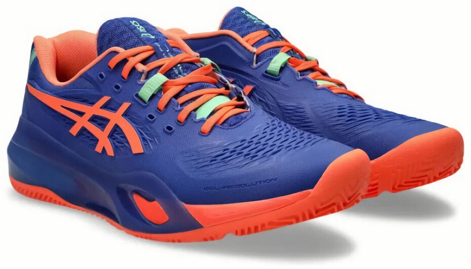 (EU) Кроссовки мужские Asics Gel-Resolution X, 1041A492, Синие (р. 42,5)