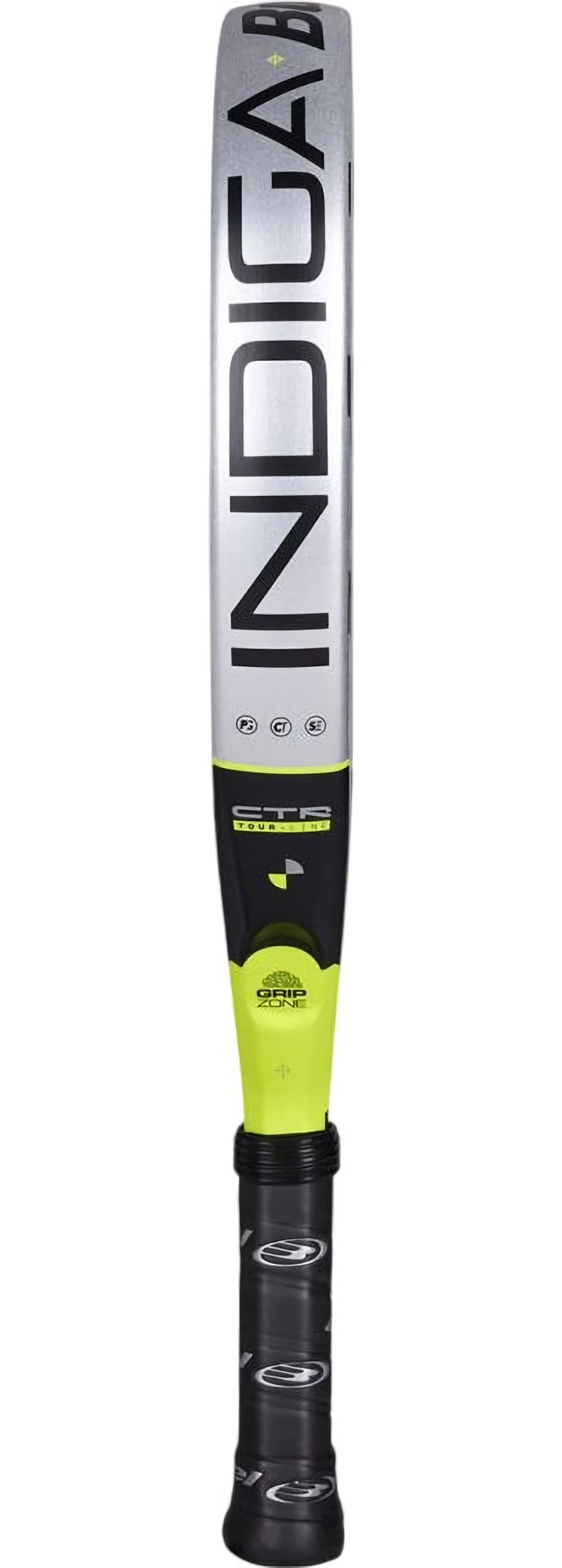 Ракетка для падел тенниса Bullpadel Indiga CTRL 2026