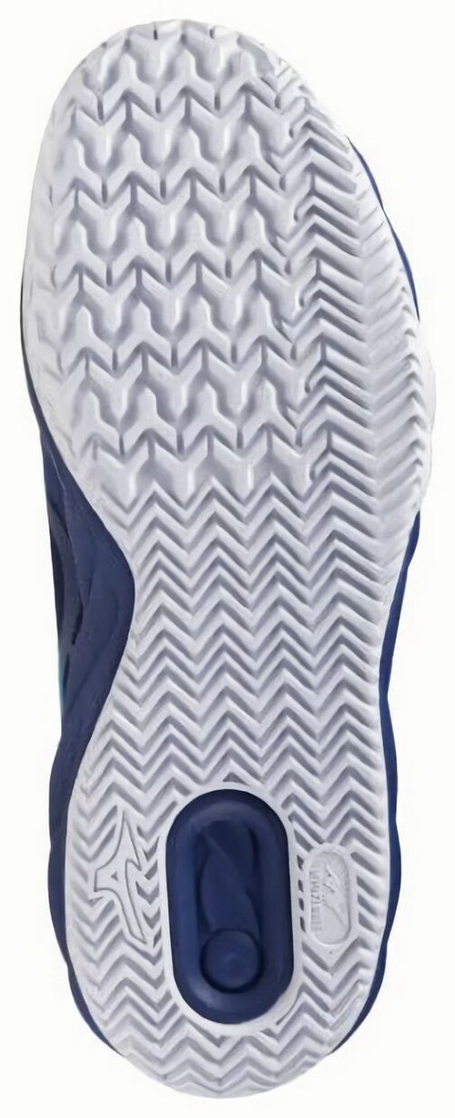 (EU) Кроссовки мужские Mizuno Wave Enforce Court CC, 61GC2435, Темно-Синие (р. 44,5)