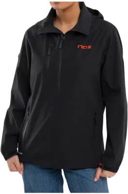 (EU) Ветровка женская Nox Team, Чёрная (M)