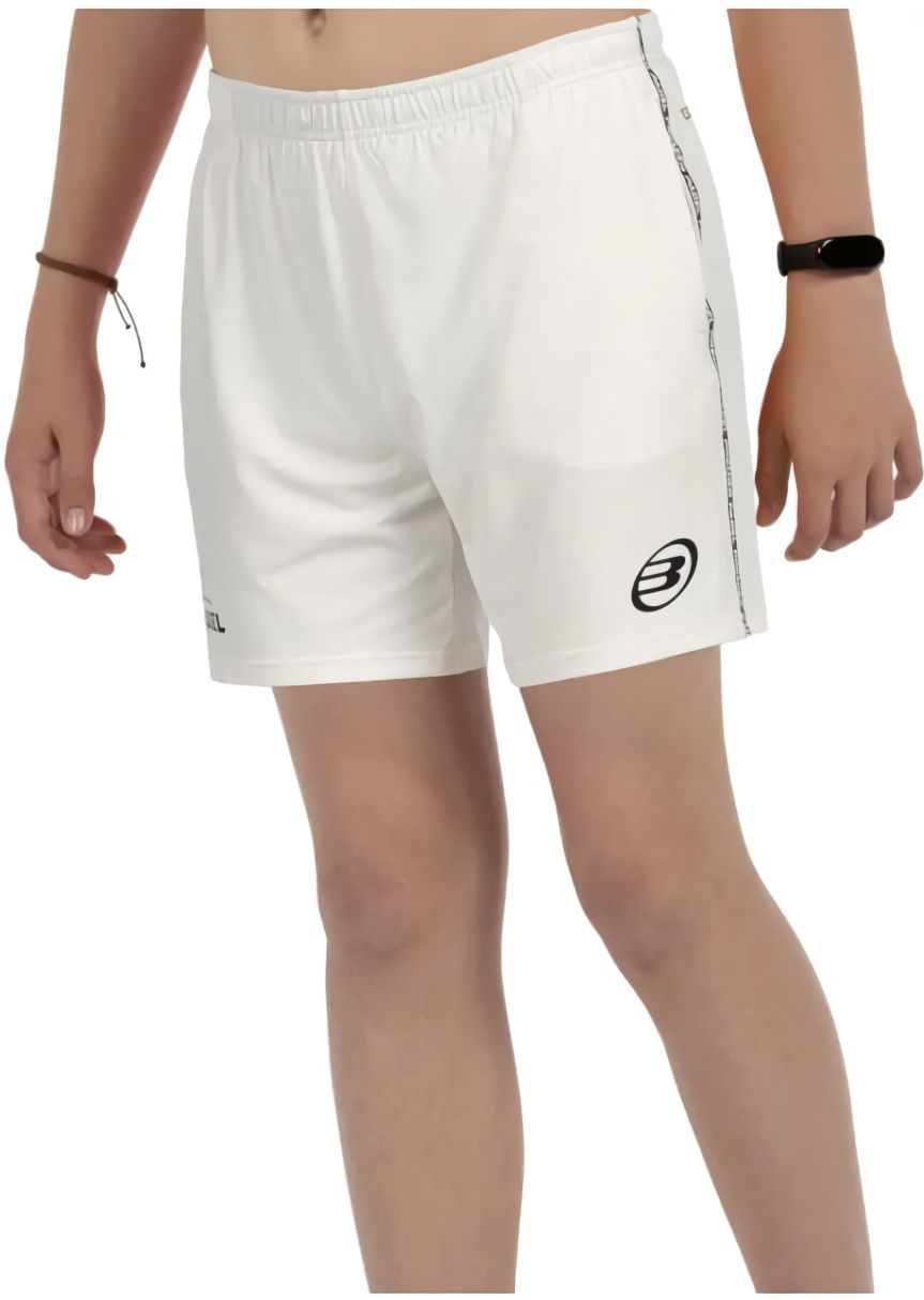 (EU) Шорты для мальчиков Bullpadel PREUX JUNIOR SHORT, Бежевые (16)