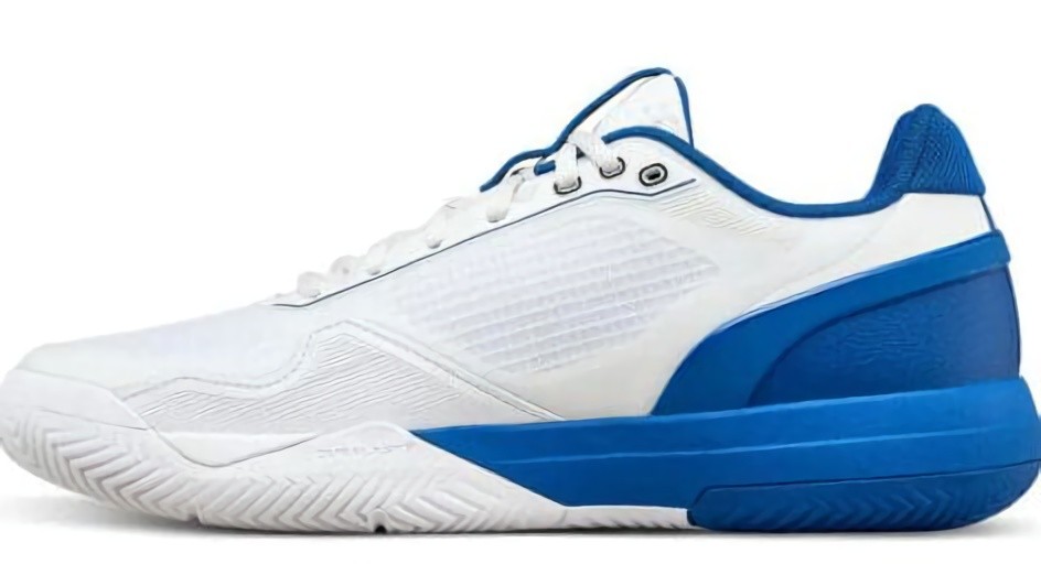 (EU) Кроссовки мужские Wilson Rush Pro 5 White Wrs338520, Белые (р. 47 1/3)