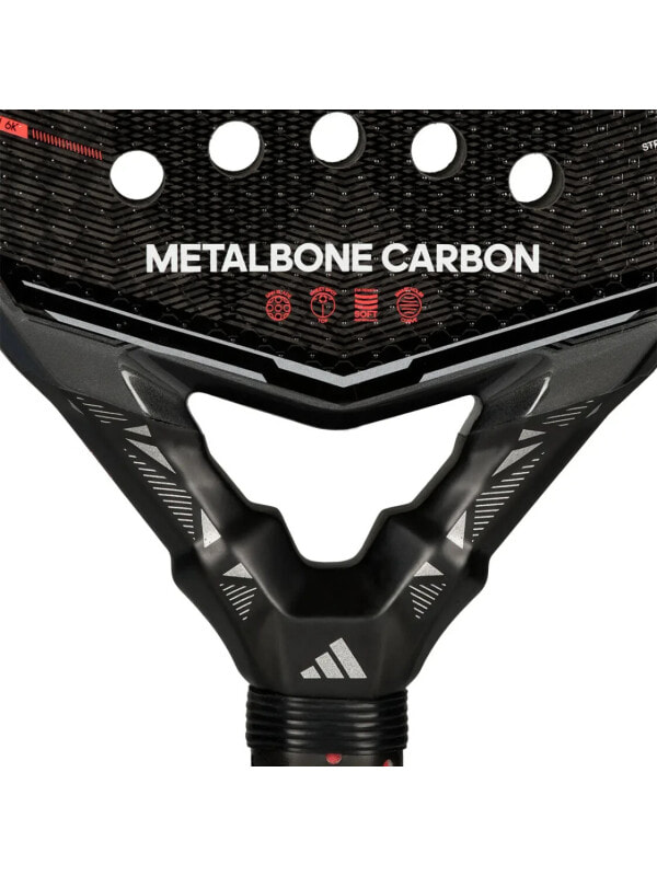 Ракетка для падел-тенниса Adidas Metalbone Carbon 2026