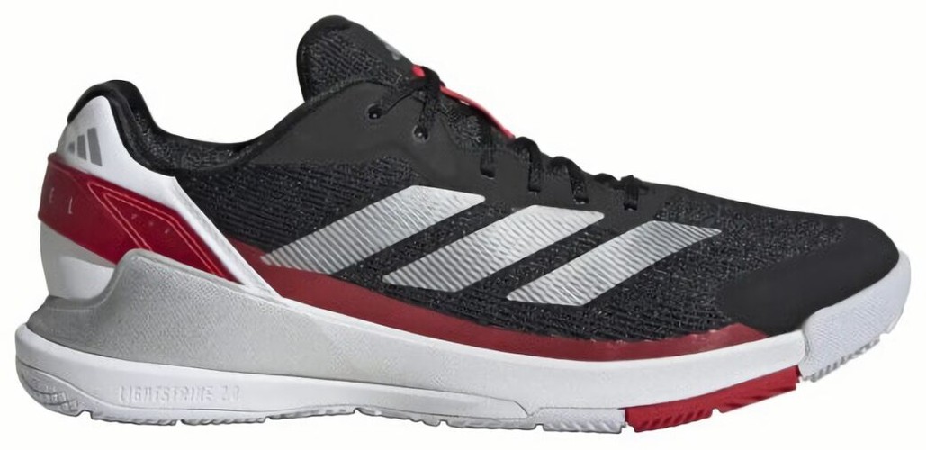 (EU) Кроссовки мужские Adidas Crazyquick LS, JP9591, Черные (р. 40)