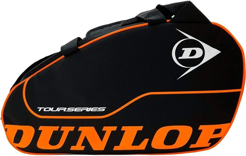 (EU) Сумка Dunlop Tour Intro Black And Orange 10316686 OFP