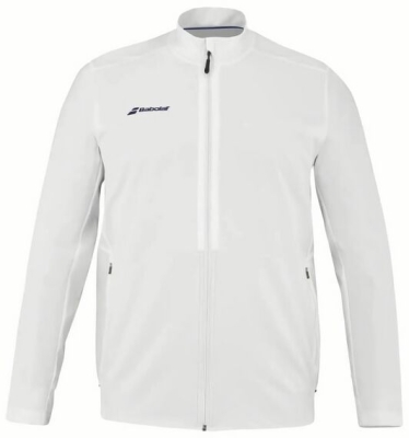 (EU) Куртка мужская Babolat Play, Белая (2XL)
