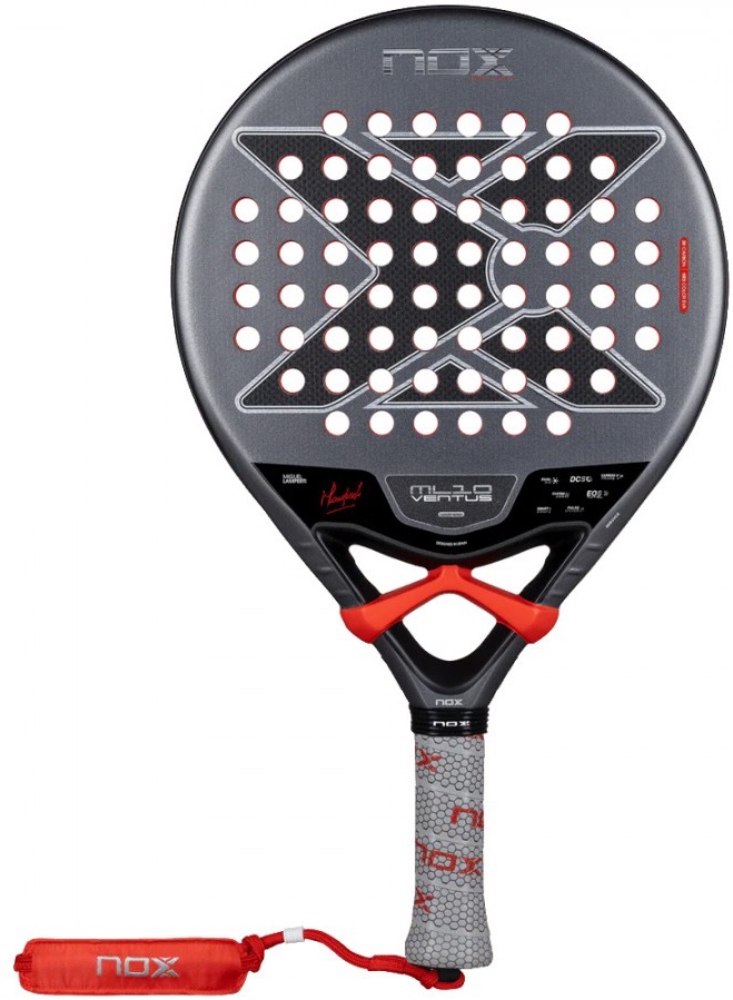Ракетка для падел тенниса Nox ML10 Ventus Control 3K By Miguel Lamperti 2026