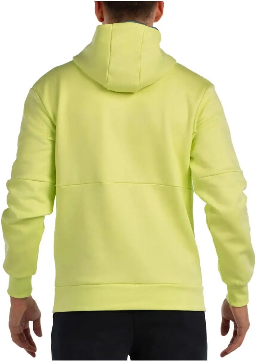 (EU) Толстовка мужская Bullpadel Boyal, Жёлтая (2XL)