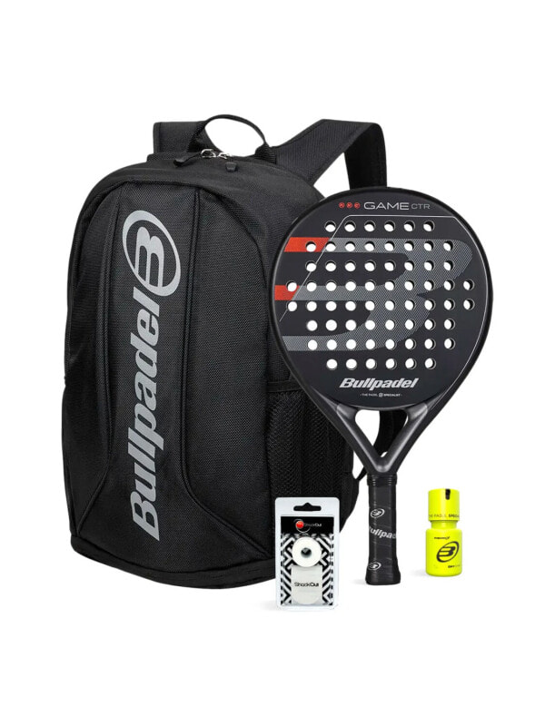 Набор для падел-тенниса BULLPADEL Game CTR + Bag Avant 2