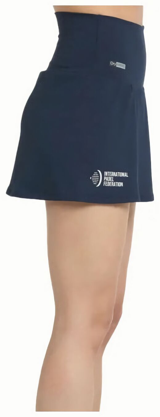 (EU) Юбка женская Bullpadel Envie, Синяя (L)