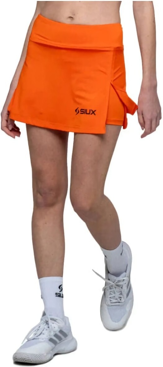 (EU) Юбка женская Siux Club 26, Оранжевая (XL)