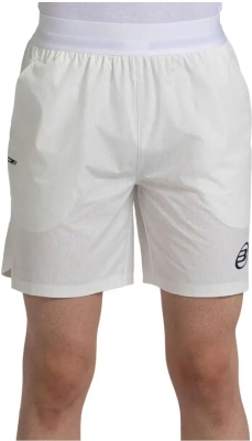 (EU) Шорты мужские Bullpadel MONCADA SHORT, Белые (2XL)