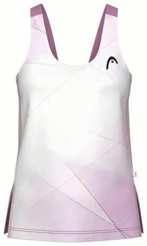 (EU) Топ женский Head Spirit, Сиреневый градиент (XL)