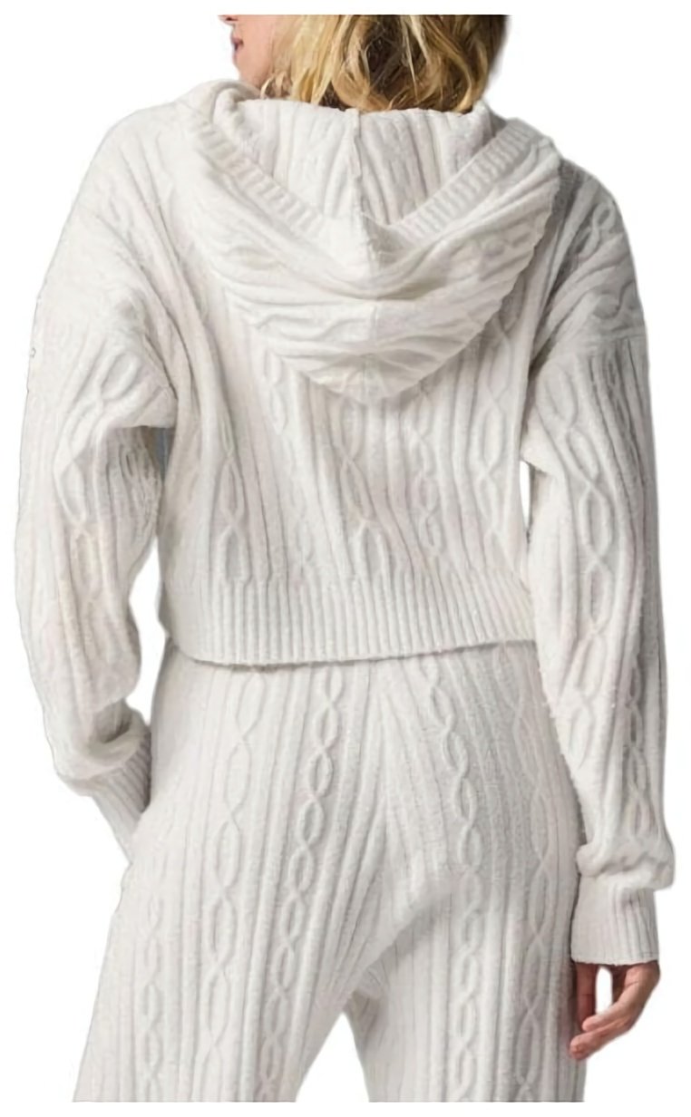 (CN) Свитер женский Alo Yoga Knitwear, Белый (2XS)