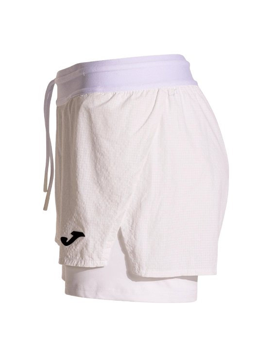 Шорты женские Joma Sculpture II Short W, Белые (XS)