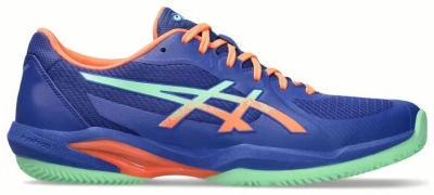 (EU) Кроссовки мужские Asics Solution Swift FF 2, 1041A465 401, Синие/Оранжевые (р. 43,5)