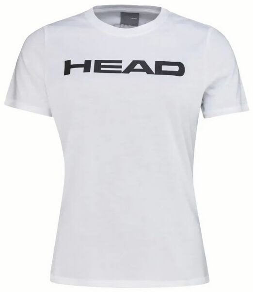 (EU) Футболка женская Head Club Lucy, Белая (L)