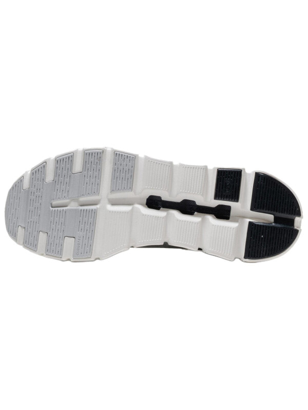 On Cloud 6 Low top Running Shoes Men's Gray White Black