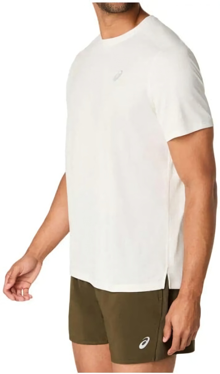 (EU) Футболка Asics Core SS Top, Белая (2XL)