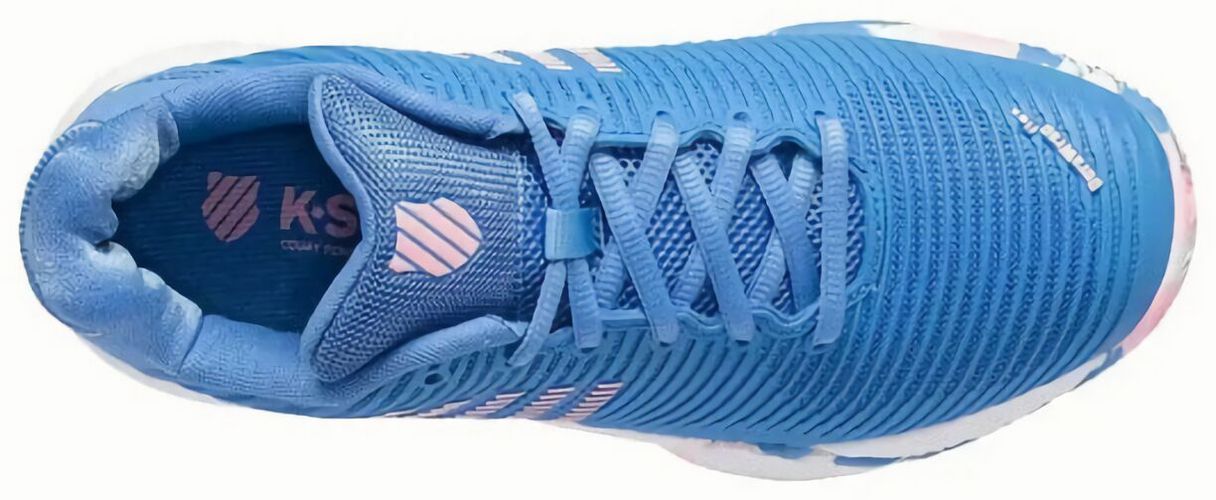 (EU) Кроссовки детские K-Swiss Hypercourt Express 2 HB, 86614454, Синие (р. 38)