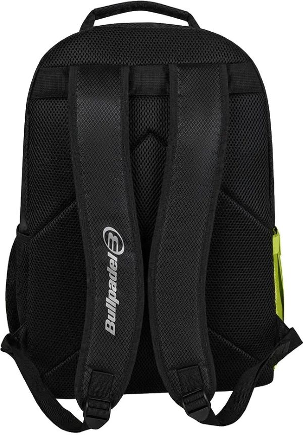 Рюкзак Bullpadel Advance BPM26004, Чёрный/Зеленый