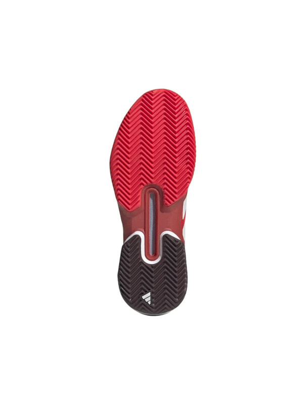 (EU) Кроссовки мужские Adidas Adizero Ubersonic 5, JH9014, Красные (р. 43,3)