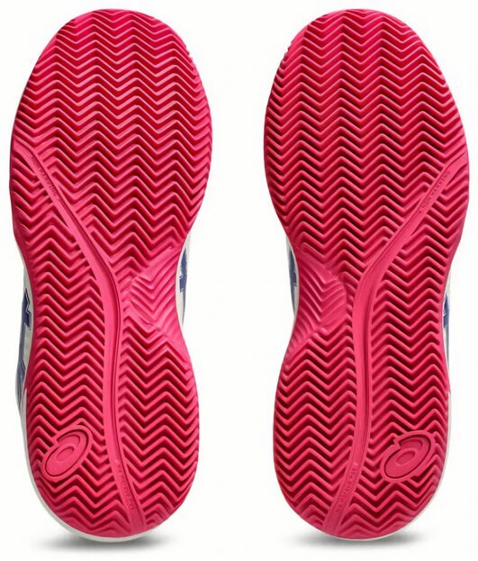 (EU) Кроссовки женские Asics Gel-Dedicate 8, 1042А255, Бело-Розовые (р. 41,5)
