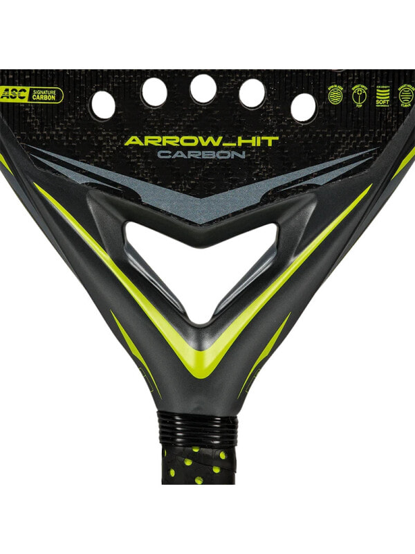 Ракетка для падел тенниса профессиональная Adidas Arrow Hit Carbon AR2AA4U01