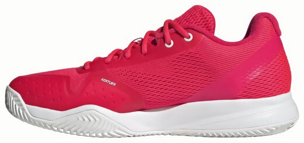 (EU) Кроссовки мужские Adidas Courtflash Speed 2, IH3614, Красные (р. 45,3)