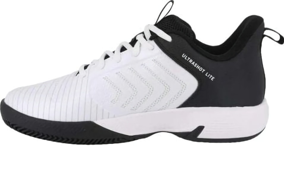 (EU) Кроссовки мужские Kswiss Ultrashot Light Clay White/Black 04742-102-M, Белые (р. 41)