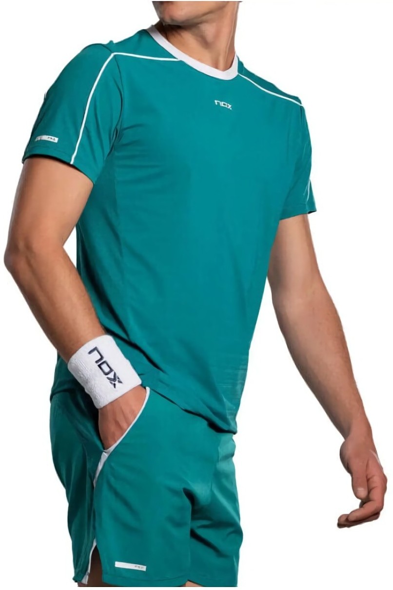(EU) Футболка мужская Nox Pro, Зеленая (2XL)