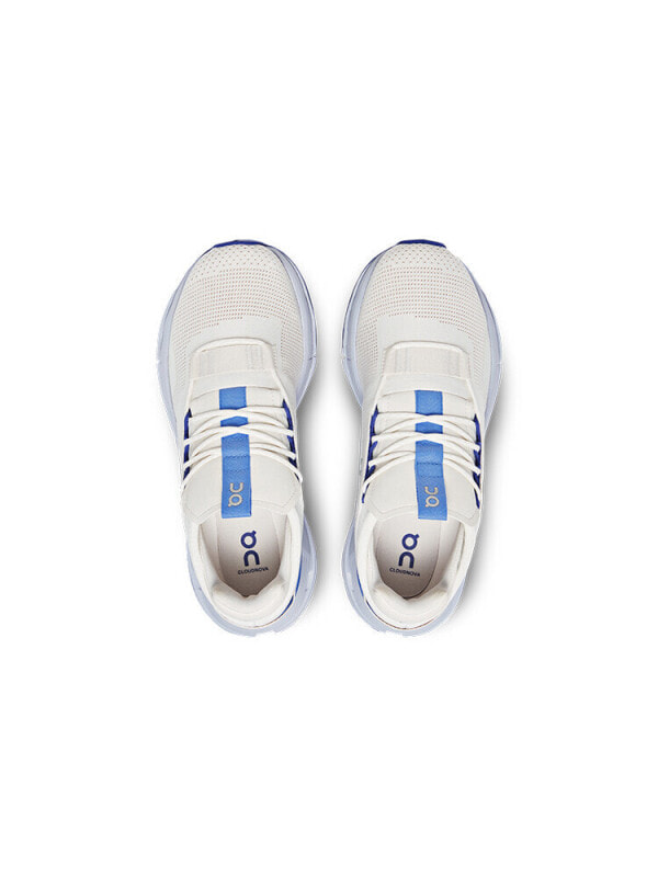 Кроссовки женские ON Running Cloudnova Undyed White Heather