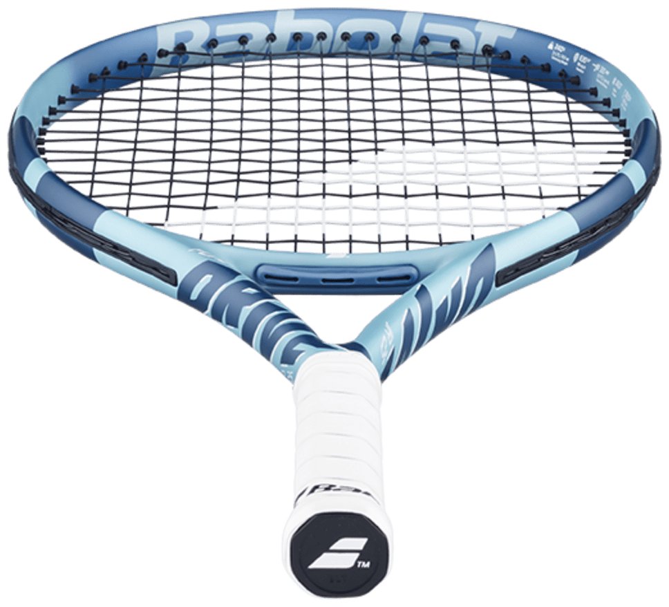 Ракетка для тенниса Babolat Pure Drive Junior 25, с натяжкой, ручка 000, Светло-синяя