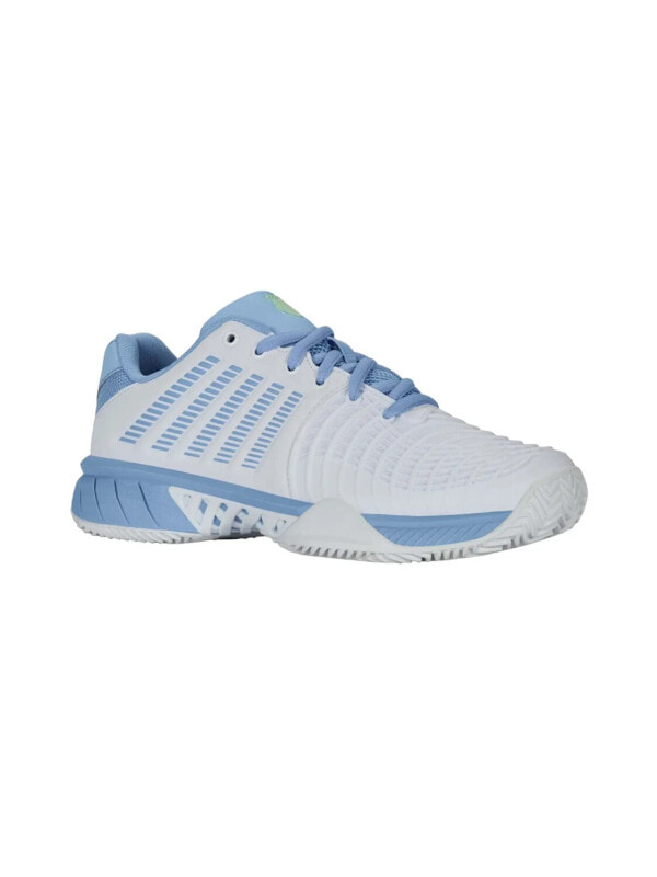 (EU) Кроссовки женские K-Swiss Express Light 3 HB, 98563112, Бело-Голубые (р. 41)