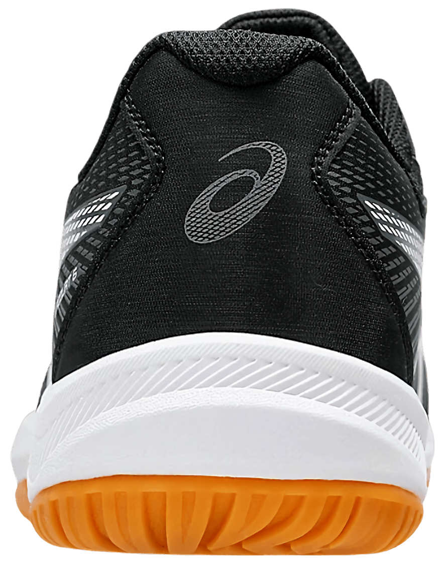 Кроссовки мужские Asics Upcourt 6, Черные/Белые, для тенниса и падела (р. 42)