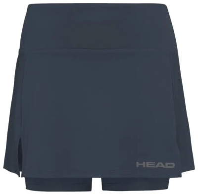 (EU) Юбка женская Head Club Basic 814399, Тёмно-синяя (S)
