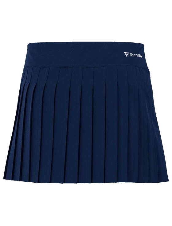 Юбка женская Tecnifibre Team Skort W, Морской синий (S)