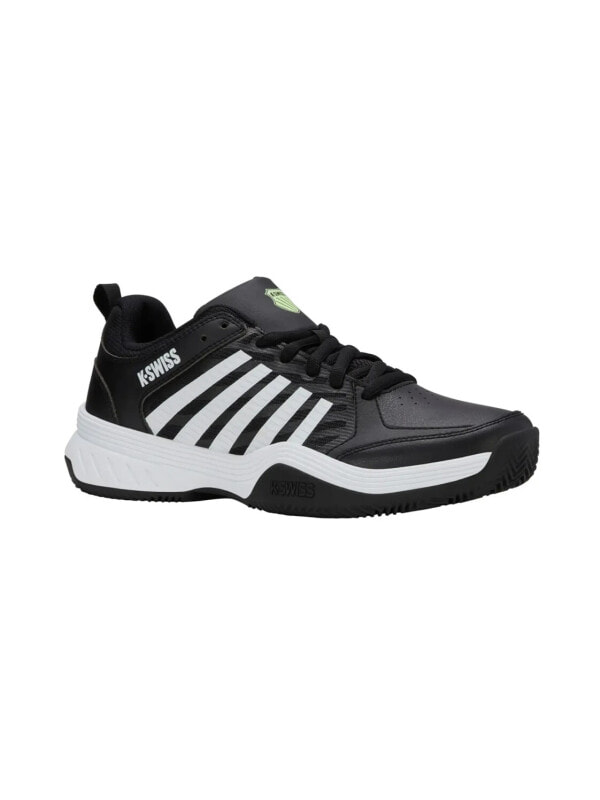 (EU) Кроссовки мужские K-Swiss Court Express 2 Clay, 04429064, Черные (р. 44,5)