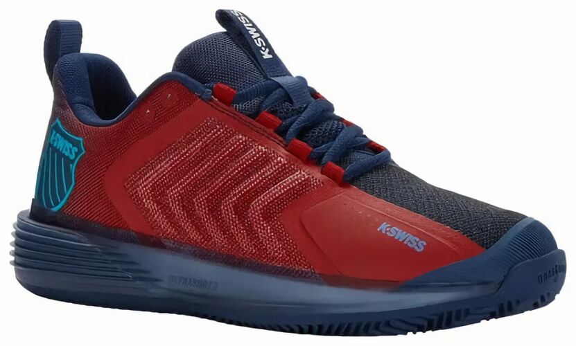 (EU) Кроссовки мужские K-Swiss Ultrashot 3, Красно-Синие (р. 41)