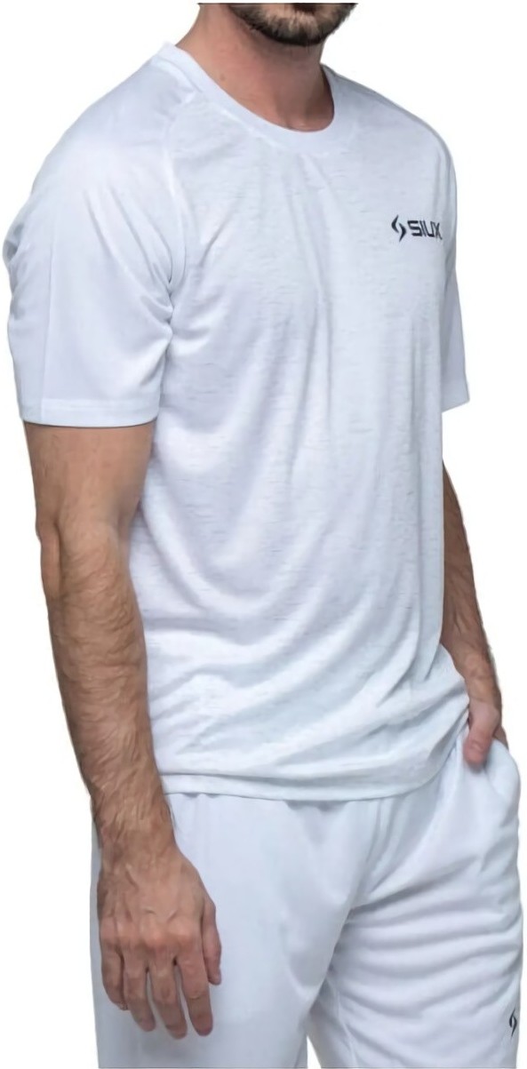 (EU) Футболка мужская Siux Club 26, Белая (2XL)