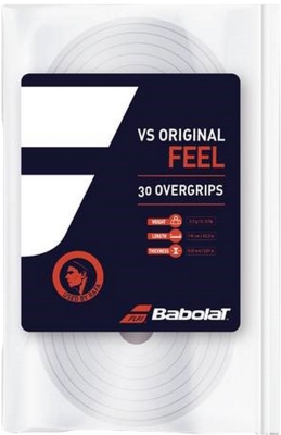 Овергрип Babolat VS Original, 12 шт, Белый