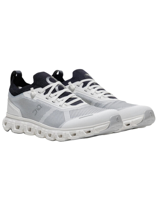 On Cloud 6 Low top Running Shoes Men's Gray White Black