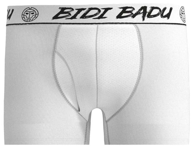 Бельё мужское Bidi Badu Crew Boxer, Белое (S)