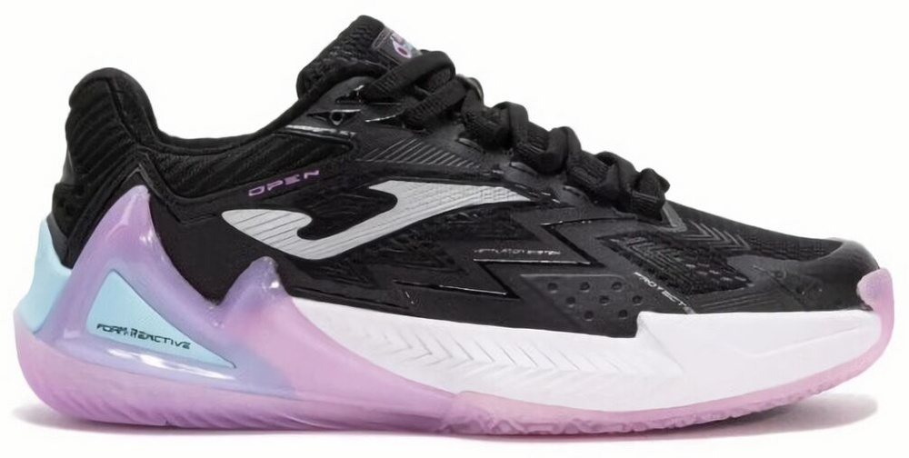 (EU) Кроссовки женские Joma Open Lady, 2501, Черные (р. 37)