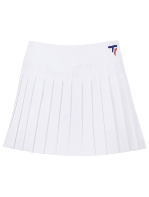 Юбка женская Tecnifibre Team Skort W, Белая (S)